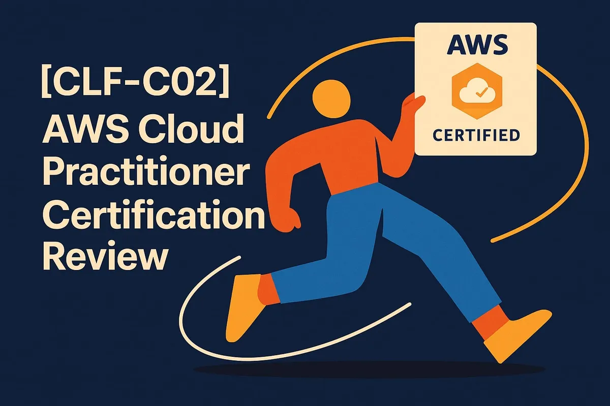 [CLF-C02] AWS Cloud Practitioner 자격증 취득 후기 배너
