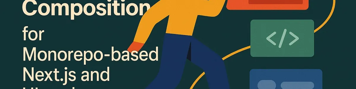 Setting up Storybook Composition for Monorepo-based Next.js and UI packages 배너