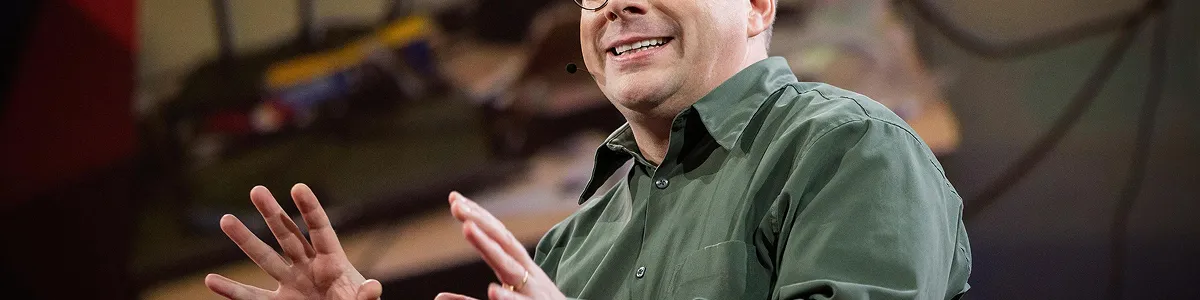 The mind behind linux 배너